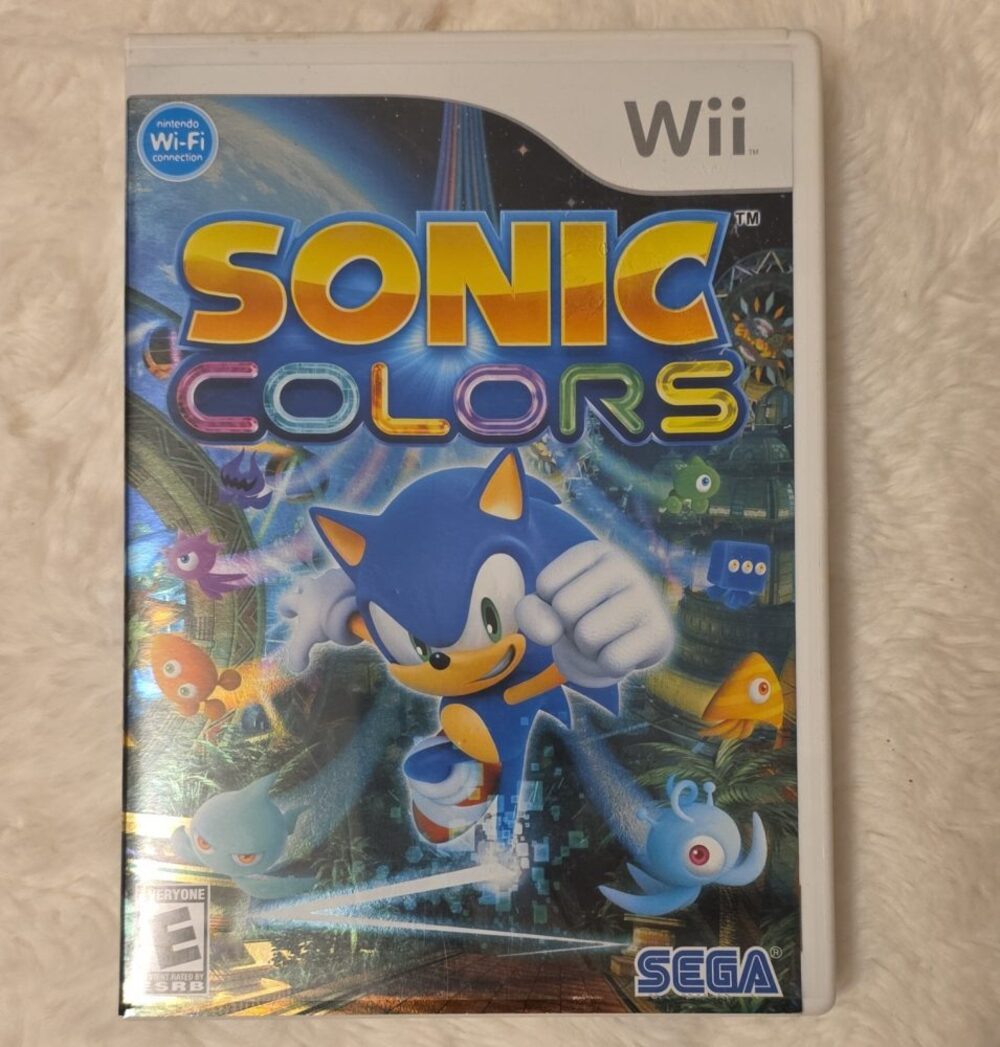 Sonic Colors (Nintendo Wii) - CIB Complete - Tested & Working